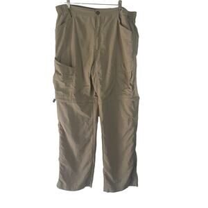 Pacific Trail Men's Size 38 X 32 Outdoor Convertible Cargo Short Pants